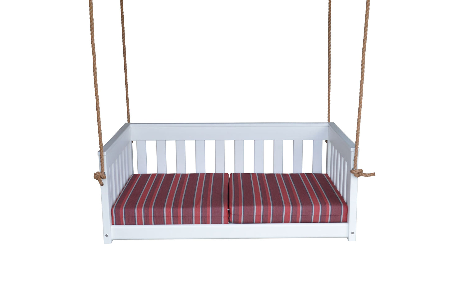 Amish Mission Poly Porch Swing with Rope 50" Wide