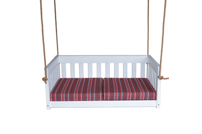 Amish Mission Poly Porch Swing with Rope 50" Wide