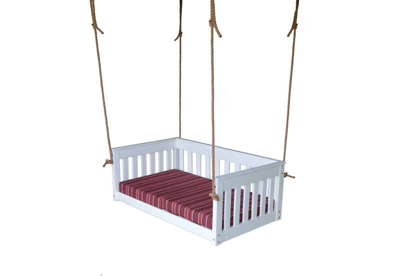 Amish Mission Poly Porch Swing with Rope 50" Wide