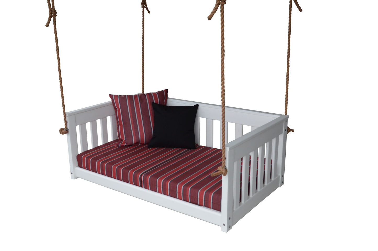 Amish Mission Poly Porch Swing with Rope 50" Wide