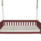 AL-Furniture-Mission-Porch-Swing-with-Rope - 75" Wide