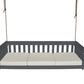 AL-Furniture-Mission-Porch-Swing-with-Rope - 75" Wide