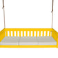 AL-Furniture-Mission-Porch-Swing-with-Rope - 75" Wide