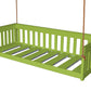 AL-Furniture-Mission-Porch-Swing-with-Rope - 75" Wide