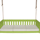 AL-Furniture-Mission-Porch-Swing-with-Rope - 75" Wide