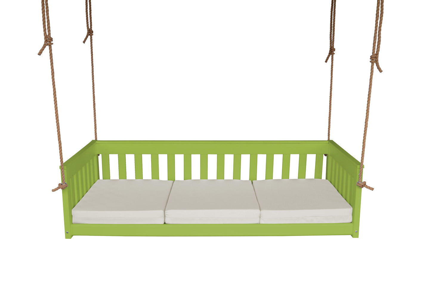 AL-Furniture-Mission-Porch-Swing-with-Rope - 75" Wide