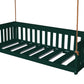 AL-Furniture-Mission-Porch-Swing-with-Rope - 75" Wide