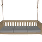 AL-Furniture-Mission-Porch-Swing-with-Rope - 75" Wide