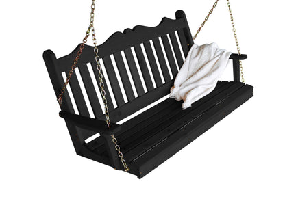 Amish Royal English Cedar Porch Swing - 4ft, 5ft, 6ft