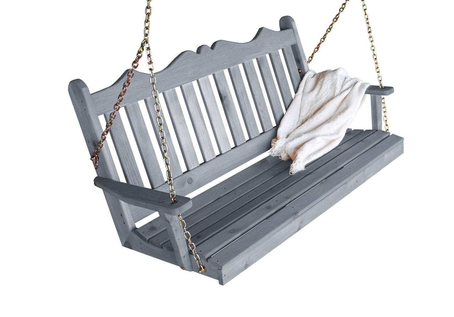 Amish Royal English Cedar Porch Swing - 4ft, 5ft, 6ft