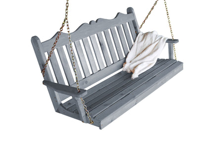 Amish Royal English Cedar Porch Swing - 4ft, 5ft, 6ft