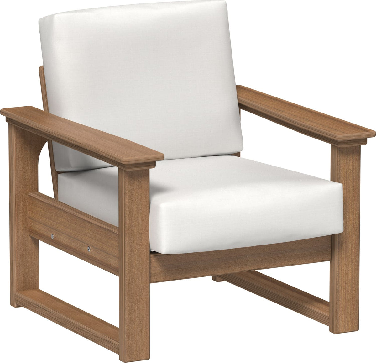 LuxCraft Lanai Deep Seating Outdoor Club Chair for sale