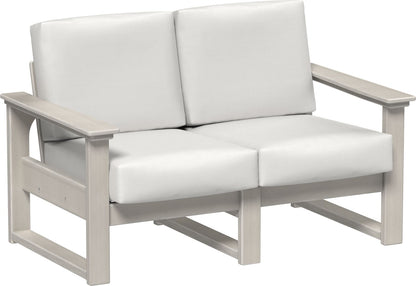 LuxCraft Lanai Deep Seating Poly Loveseat