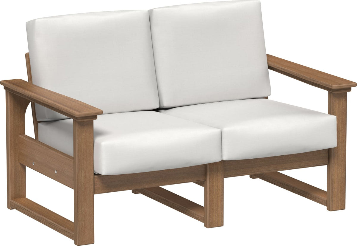 LuxCraft Lanai Deep Seating Poly Loveseat