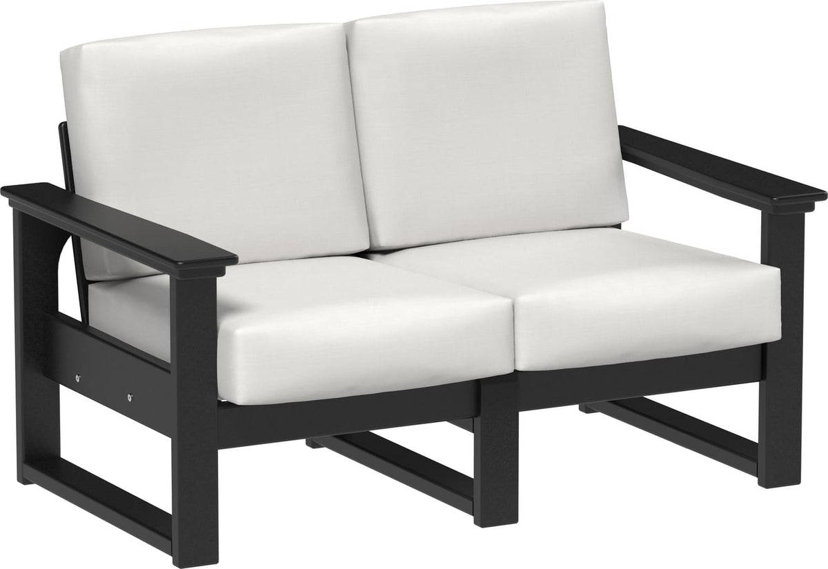 LuxCraft Lanai Deep Seating Poly Loveseat