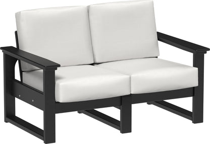 LuxCraft Lanai Deep Seating Poly Loveseat