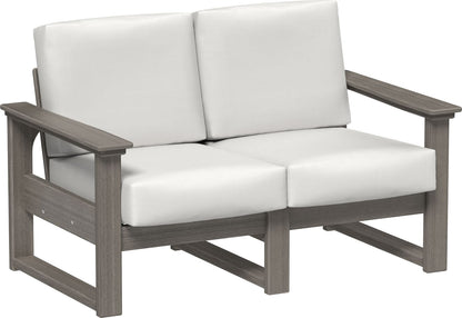 LuxCraft Lanai Deep Seating Poly Loveseat