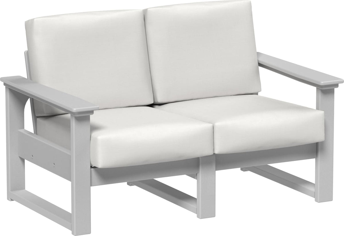 LuxCraft Lanai Deep Seating Poly Loveseat