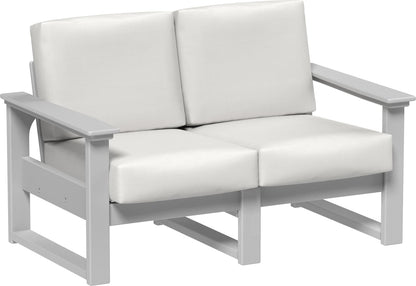 LuxCraft Lanai Deep Seating Poly Loveseat