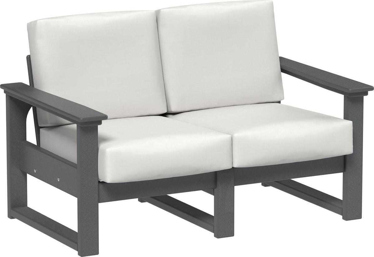 LuxCraft Lanai Deep Seating Poly Loveseat