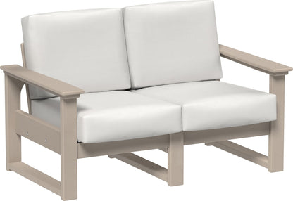 LuxCraft Lanai Deep Seating Poly Loveseat