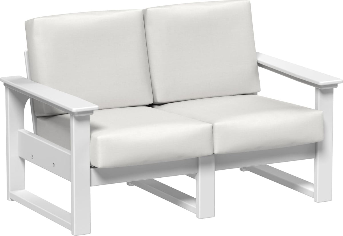 LuxCraft Lanai Deep Seating Poly Loveseat