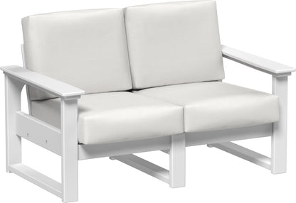 LuxCraft Lanai Deep Seating Poly Loveseat