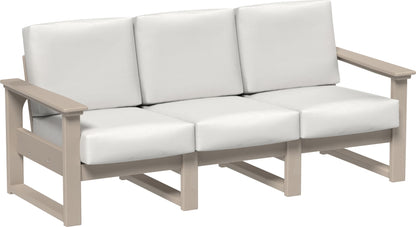 LuxCraft Lanai Deep Seating Sofa