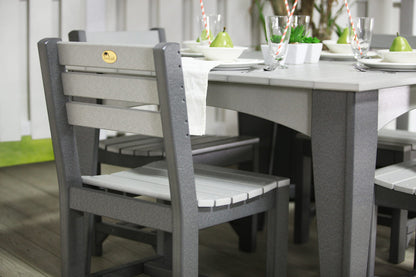 Amish Luxcraft Poly Island Side Chair - Dining Height