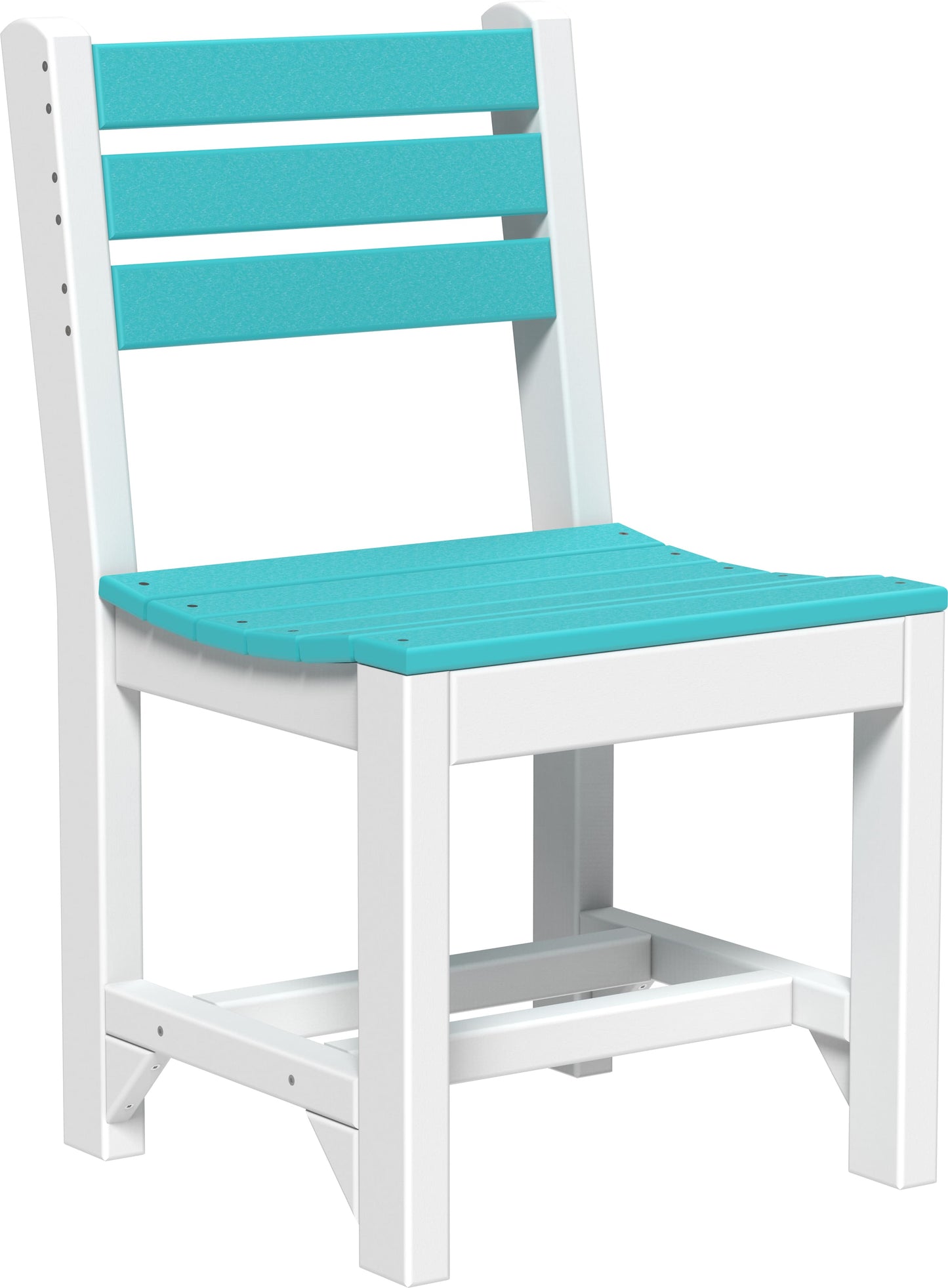 Amish Luxcraft Poly Island Side Chair - Dining Height