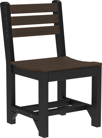 Amish Luxcraft Poly Island Side Chair - Dining Height