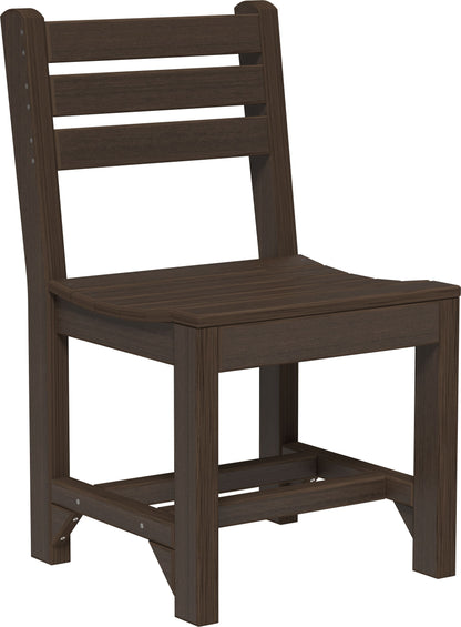 Amish Luxcraft Poly Island Side Chair - Dining Height