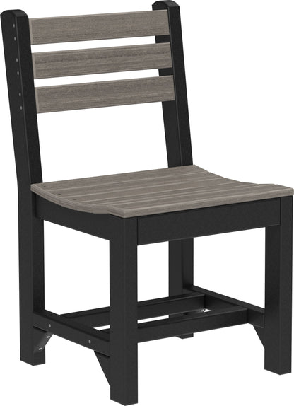 Amish Luxcraft Poly Island Side Chair - Dining Height
