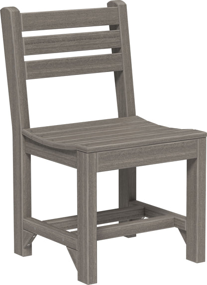 Amish Luxcraft Poly Island Side Chair - Dining Height