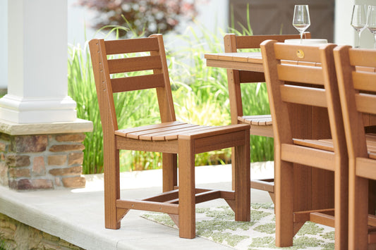 Amish Luxcraft Poly Island Side Chair - Dining Height