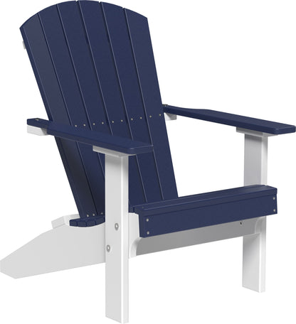 Luxcraft Poly (Recycled Plastic) Lakeside Adirondack Chair