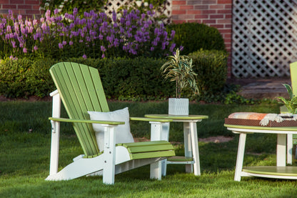 Luxcraft Poly Deluxe Adirondack Chair (Recycled Plastic) PDAC