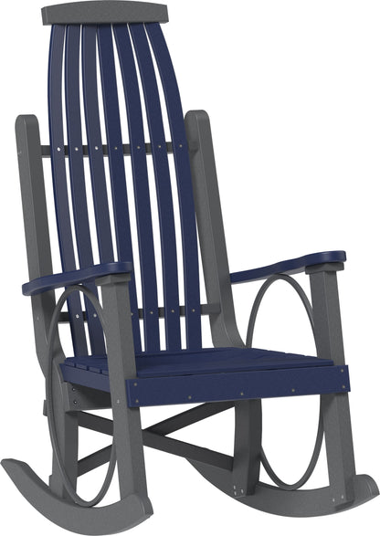 Luxcraft Grandpa's Poly Porch Rocker
