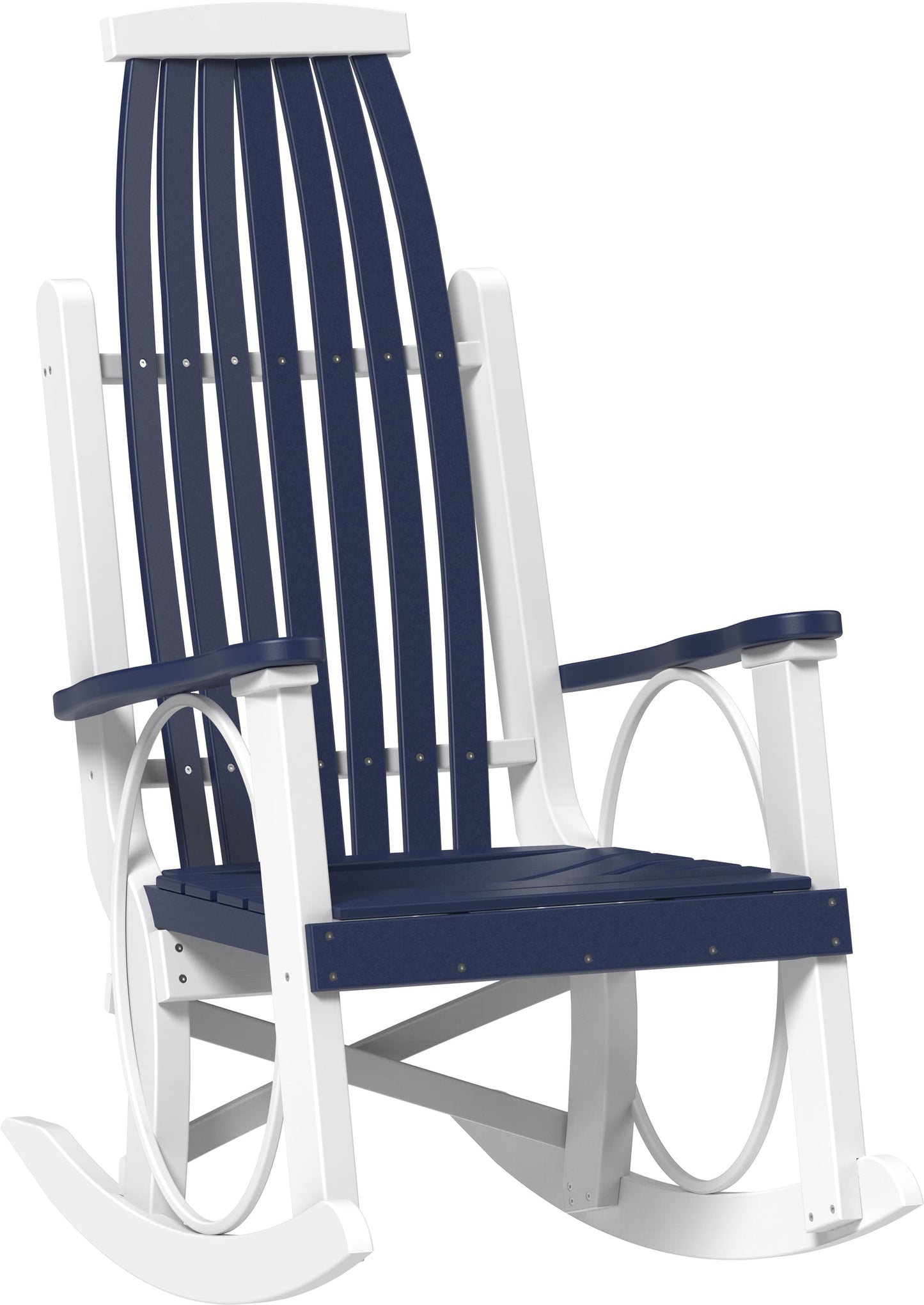 Luxcraft Grandpa's Poly Porch Rocker