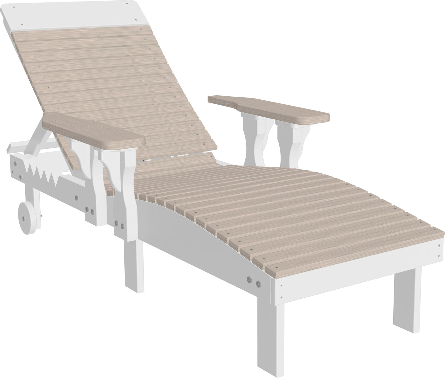 Luxcraft Recycled Plastic Poly Lounge Chair