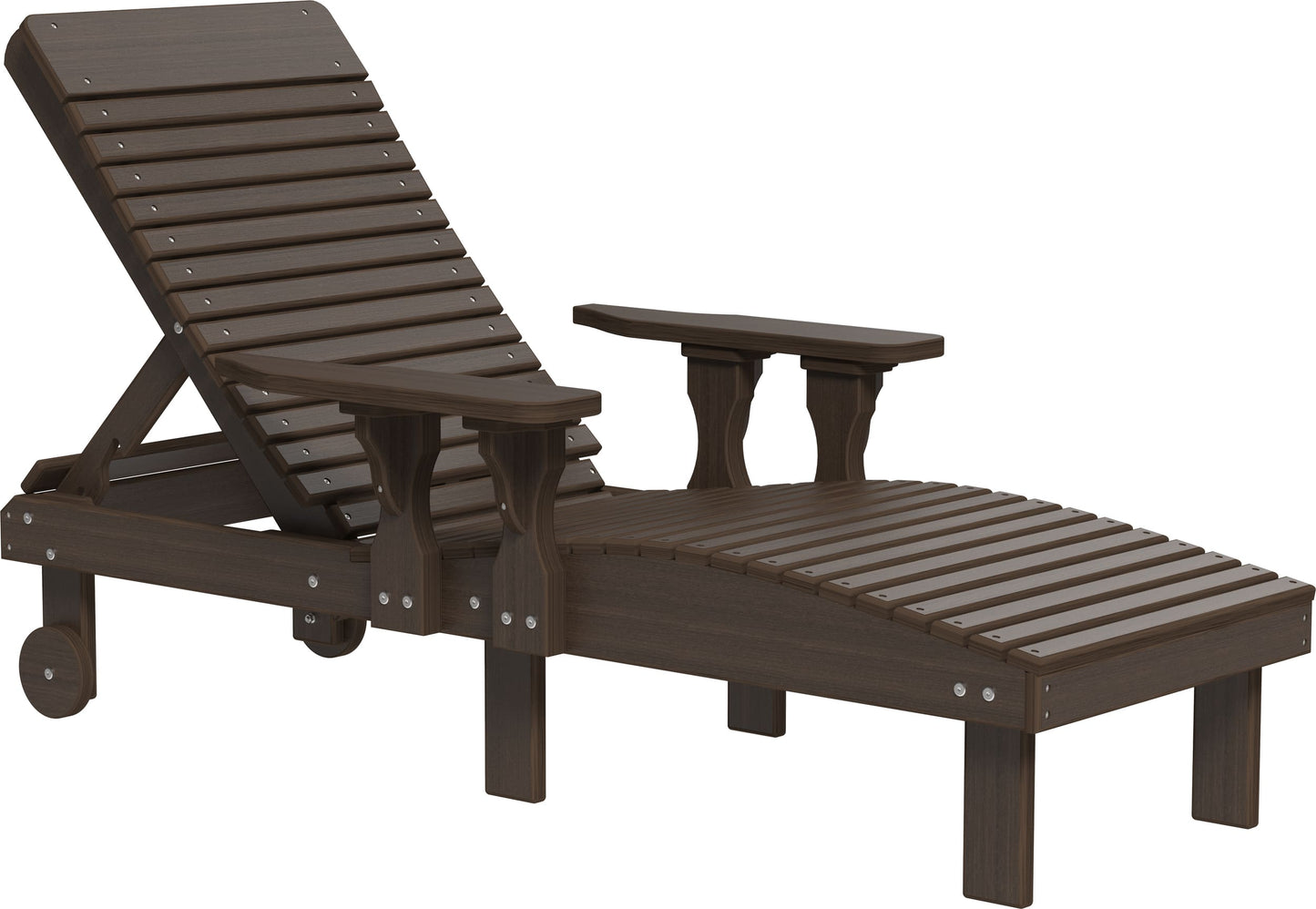 Luxcraft Recycled Plastic Poly Lounge Chair