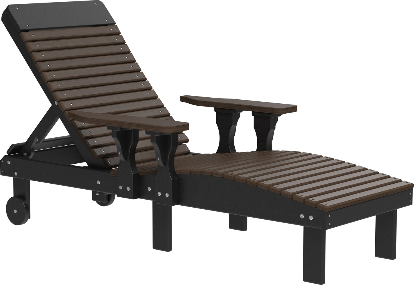Luxcraft Recycled Plastic Poly Lounge Chair