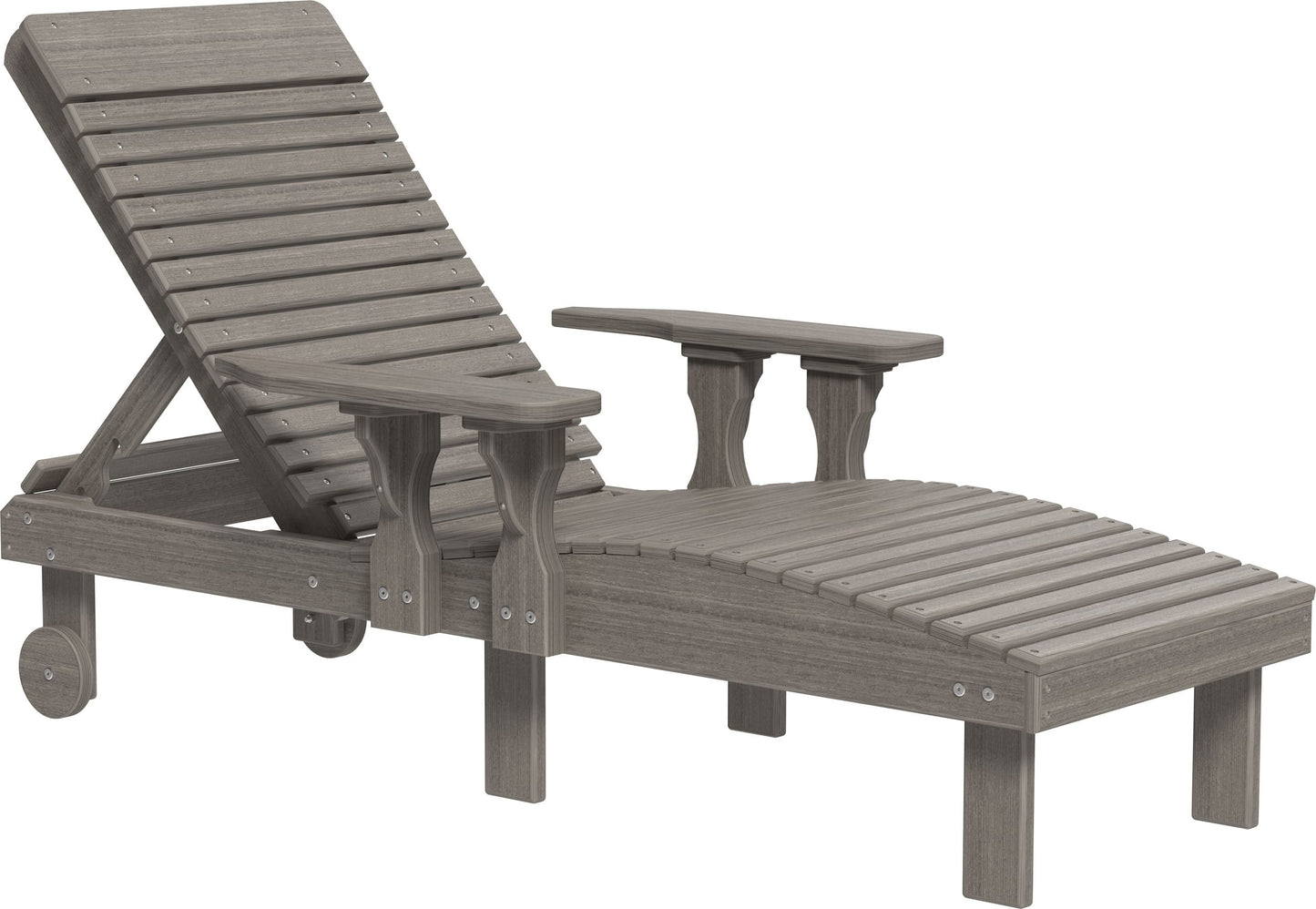 Luxcraft Recycled Plastic Poly Lounge Chair