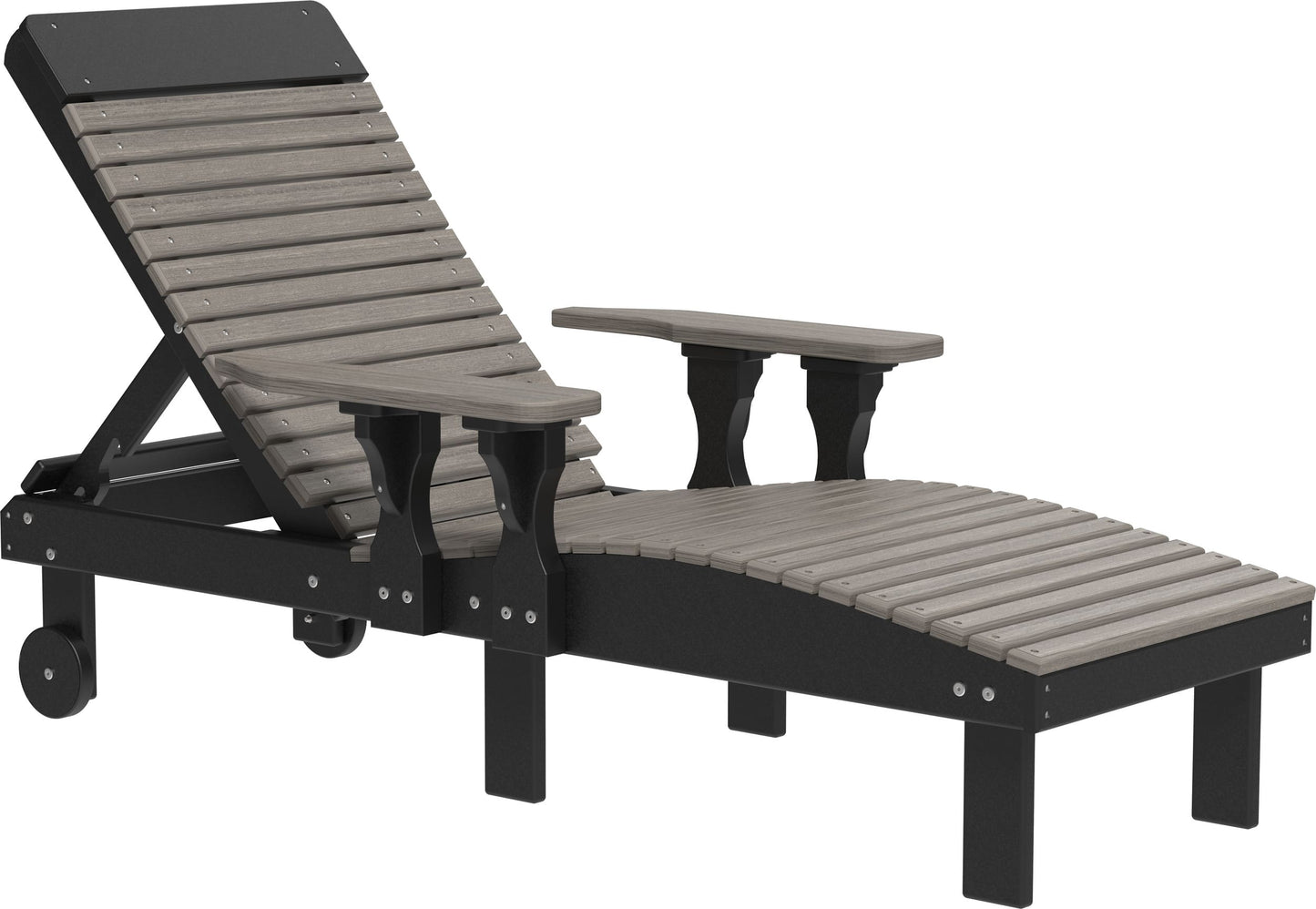 Luxcraft Recycled Plastic Poly Lounge Chair