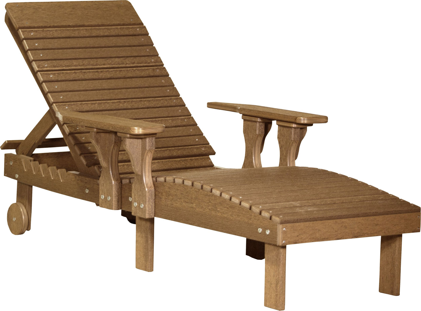 Luxcraft Recycled Plastic Poly Lounge Chair