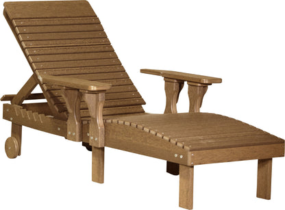 Luxcraft Recycled Plastic Poly Lounge Chair