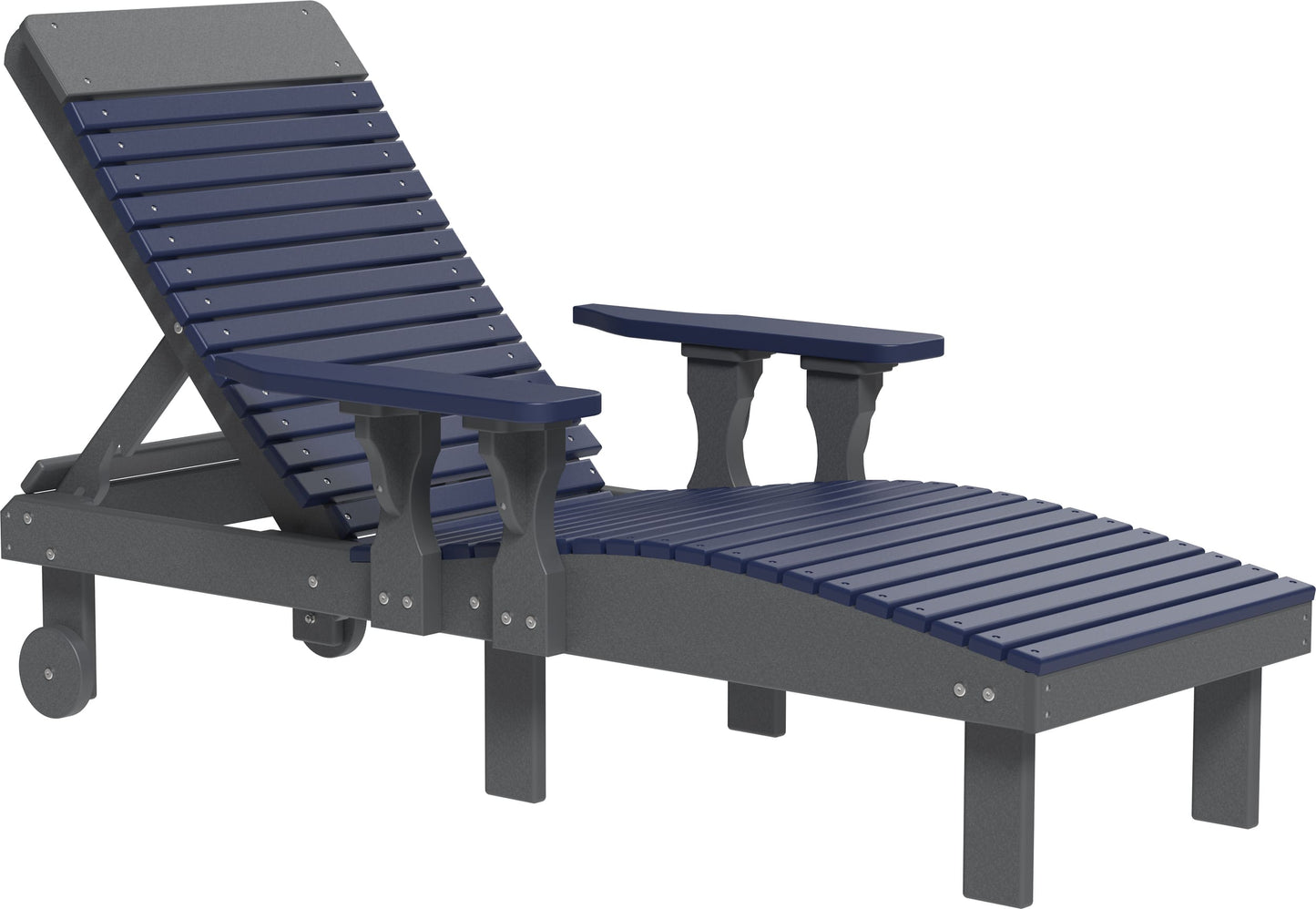 Luxcraft Recycled Plastic Poly Lounge Chair