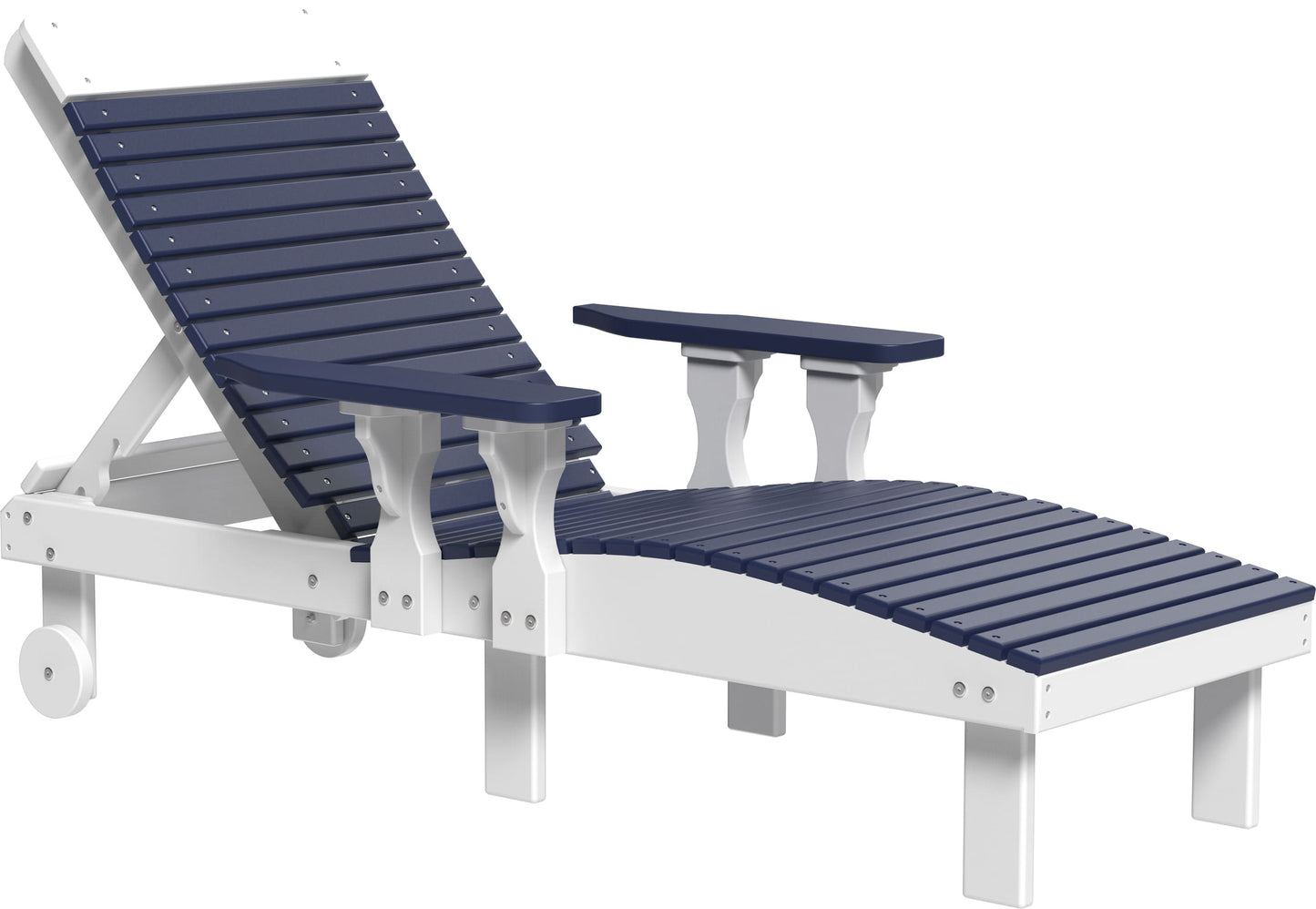 Luxcraft Recycled Plastic Poly Lounge Chair