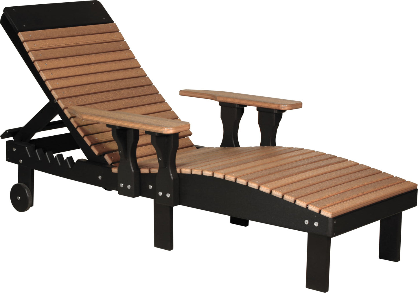 Luxcraft Recycled Plastic Poly Lounge Chair