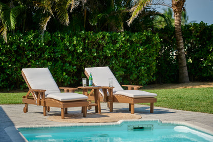 Luxcraft Poly Sun Lounge Chairs for sale